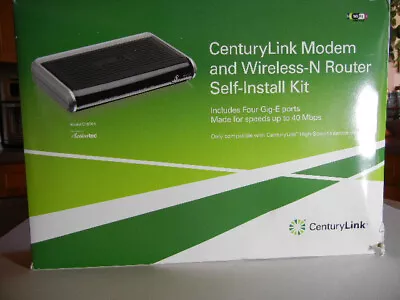 Century Link Actiontec Model C1000A Modem Wireless-N Router • $20