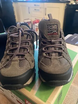 Karrimor Summit Womens Walking Shoes4 Charcoal Bnib • £25