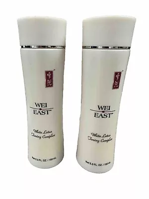 Wei East White Lotus Toning Complex Set Of 2 BRAND NEW • $32