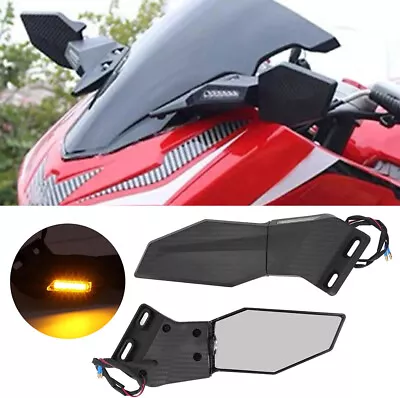 Adjustable Rotating Motorcycle Wing Mirror For BMW S1000RR S 1000RR S1000 RR • $39.99