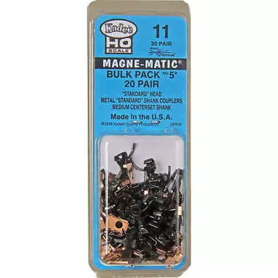 NEW Kadee HO Scale #5 Universal Magne-Matic Couplers (40) 11 • $44.23