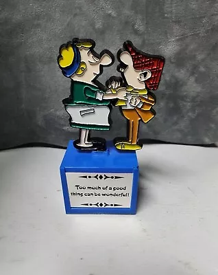 Rare Vintage Andy Capp Trophy To Much Of A Good Thing Can Be Wonderful  1972 • $99.99