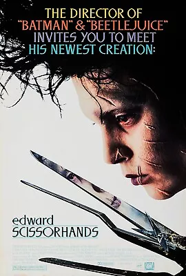 Edward Scissorhands HD Digital Movie Code Vudu / Fandengo / Movies Anywhere • $5