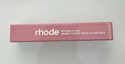 Rhode Peptide Lip TINT RIBBON Pink Gloss 10ml/0.3 Fl Oz NEW IN Hand • $36.99