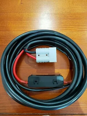 $65 • Buy 4 Meter INLINE MIDI FUSED Charging Kit 8 B&s Cable  GENUINE  ANDERSON PLUG 