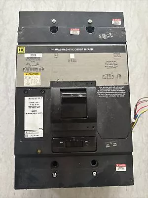 800 Amp Thermal Magnetic Circuit Breaker USED • $50