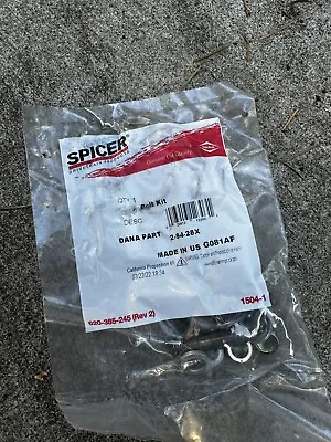 Spicer 1310 U-Bolt Kit  2-94-28X New Sealed In Original Package • $12.49