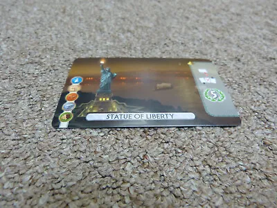 7 Wonders Duel Board Game - Statue Of Liberty Promo Expansion - New! • £8.56