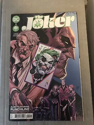 The Joker #2 (dc Comics 2021) Volume 2 1st Vengeance Bane's Daughter Nm Hot Htf • $6.99