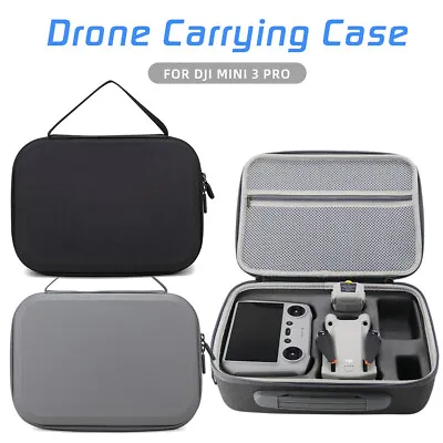 $32.59 • Buy RC Drone Accessories Storage Bag For DJI Mini 3 Pro Protective Carrying Case Box