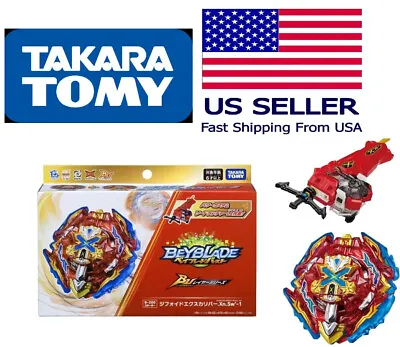 Takara Tomy B-200 Xiphoid Xcalibur Xanthus Sword'-1 Beyblade Burst BU USA SELLER • $31.49