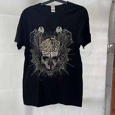 Lamb Of God State Of Unrest Tour T Shirt UK 2023 Size Small London • £21.99