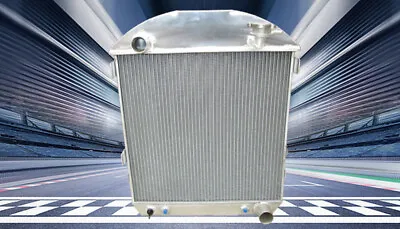 Alu Radiator FOR Ford Chev Chevy Engine Model T-Bucket Grill 1924-1927 1926 25 • $147