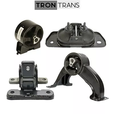 Motor & Trans Mount 4PCS 08-14 For Chry Dod 200 Sebring Avenger 2.4L 2.7L 3.5L • $89.99