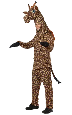 Adult Giraffe Zoo Safari Animal Fancy Dress Costume • £94.99
