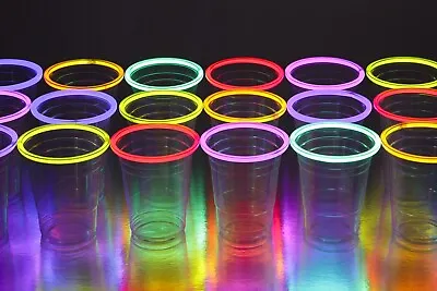 $22.95 • Buy Premium Glow Sticks Bracelets Neon Light Glowing Party Favors Rally Raves Glow