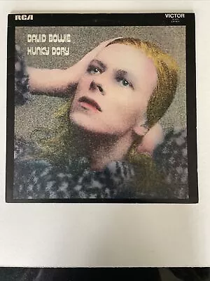 David Bowie Vinyl Lp HUNKY DORY • £30