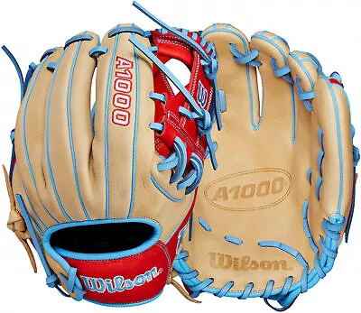 11.5 Inch Wilson A1000 Adult Infield Baseball Glove WBW101444115 • $179.95