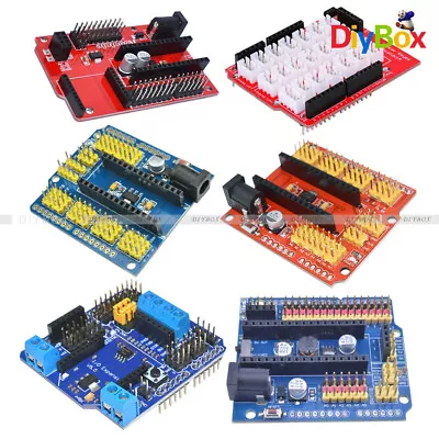 $3.57 • Buy Nano I/O Expansion Sensor Shield UNO R3 Xbee/24L01/Bluetooth/SRS485 For Arduino