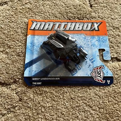 Matchbox Sky Buster MBX Undercover The Bat New • $4.99