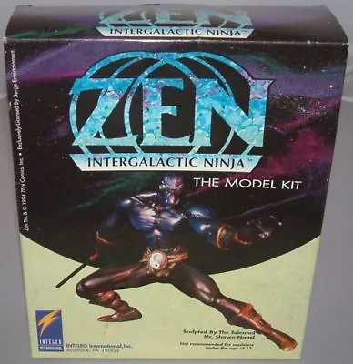 Zen Intergalactic Ninja : Vinyl Model Kit Made By Inteleg International • £35