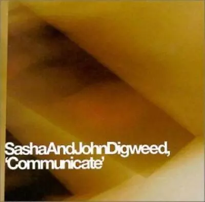 Sasha & John Digweed : Communicate CD • $6.66