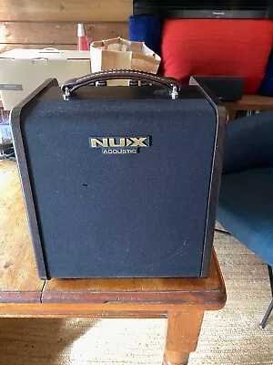 £295 • Buy Acoustic Guitar Amp - NU-X Stageman II AC-80 Battery Powered. Great For Busking