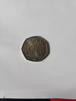 Rare 50p European Union • £200