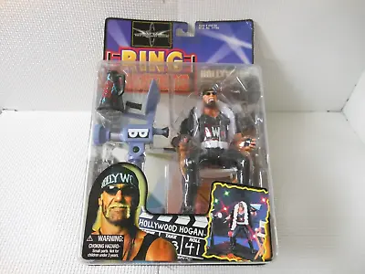 ToyBiz Action Figure WCW Hollywood Hogan Ring Masters Marvel World Wrestling Toy • $51.52