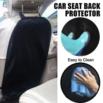 Car Seat Back Protector Cover Kids Kick Mat Universal Anti Dirt Mud Guard Clean • £4.55