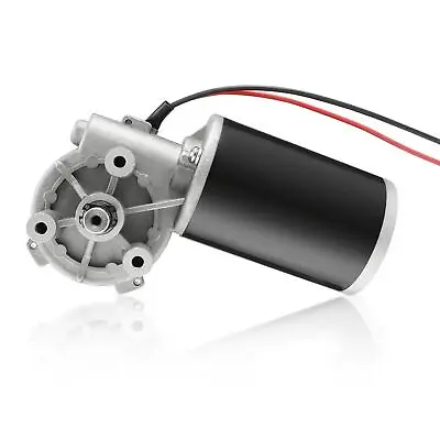 DC 36V 80W 40RPM Speed Reducing High Torque Reversible Electric Gear Box Motor • $67.56