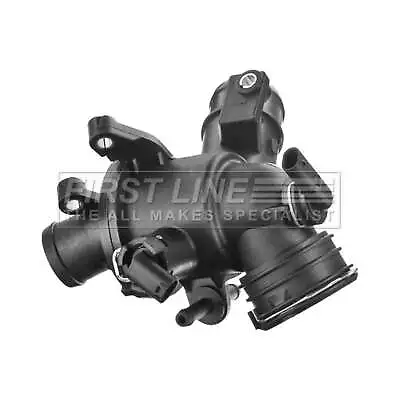 Coolant Thermostat For Mercedes C-Class C204 C 220 CDI First Line 6512000615 • £58.56