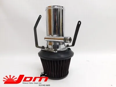 $95 • Buy Jdm 2001-2005 Honda Civic Ep3 Type R Apexi Dual Funnel Power Intake