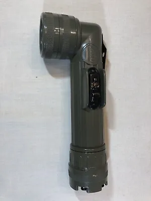 Vintage Green US Army Military US.MX-991/U Flashlight Lantern G.T.PRICE Signal • $19.99
