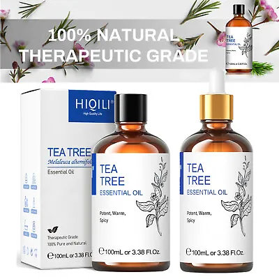 HIQILI Tea Tree Essential Oil 100% Pure Natural Diffuser Oil SkinToenail Fungus • $6.29