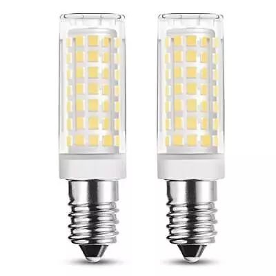 RAYHOO 2pcs E14 Base LED Light Bulbs 8W LED Light Equivalent To 60W Incandesc... • $18.22
