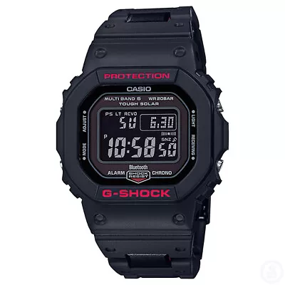 Casio G-Shock MultiBand 6 Bluetooth Solar Watch GShock GW-B5600HR-1 RRP $449 • $283.50