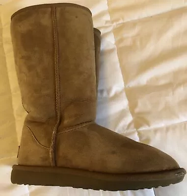 UGG Classic Tall II Women's Boot Size 6- Chestnut. Read Description • $75