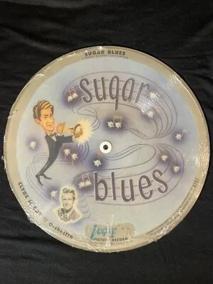 Vintage Vogue Picture Record 78 RPM Sugar Blues R707 Basin Street Blues • $14