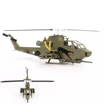 1:72 Israeli Air Force AH-1S Southern Squadron Cobra Helicopter Plane Model Kit • $23.23