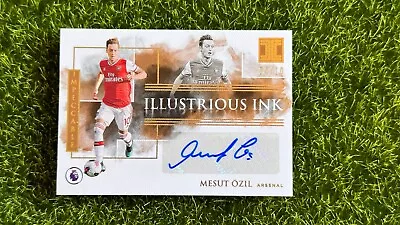 2019-20 Impeccable Illustrious Ink MESUT OZIL Auto #4/10 GOLD Arsenal Germany • $399.99