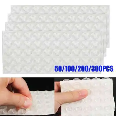 Silicone Rubber Kitchen Cabinet Door Pad Bumper Stop Damper Furniture Stopper • $5.45