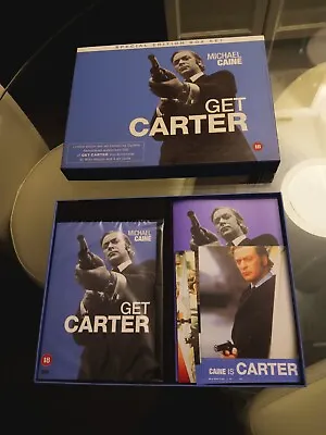 Get Carter - Special Edition Box Set (DVD) (2000) • £10