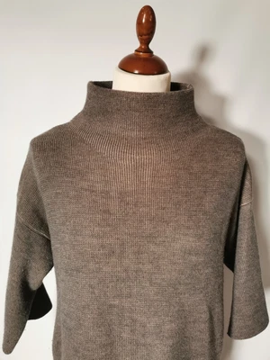 £27 • Buy Crea Concept Womens  Wool Acryl  Beige Brown  Jumper Top  Size 42 
