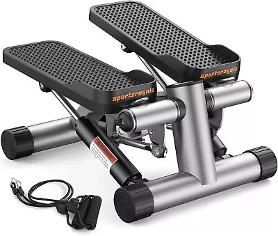 Stair Stepper For Exercise Mini Steppers With Resistance Band • $65.09