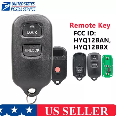 3 Button Keyless Remote Car Key Fob For Toyota Tundra 2003 2004 2005 2006 • $8.95