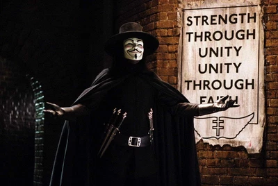 $13.95 • Buy 18974 V For Vendetta Movie Decor Wall Print Poster