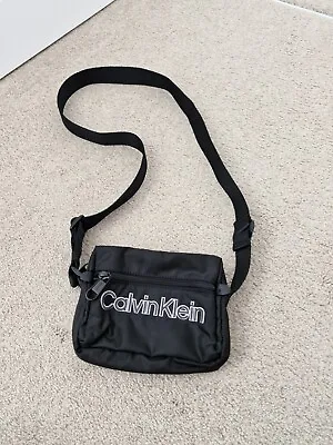 Calvin Klein Bodycross Bag - Black • £25