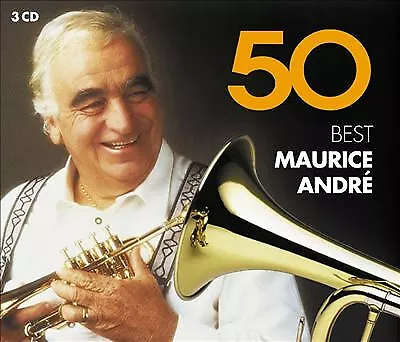 MAURICE ANDRE 50 Best Maurice Andre CD New 0190295379582 • £15.99