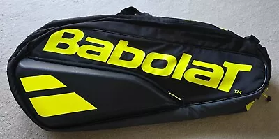 Babolat Aero Isothermal Black/Lime Green Multi Compartment Tennis Racket Bag • £35